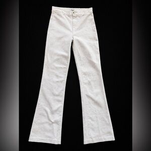 J Brand White Flare Jeans – Size 27 – Excellent Condition
